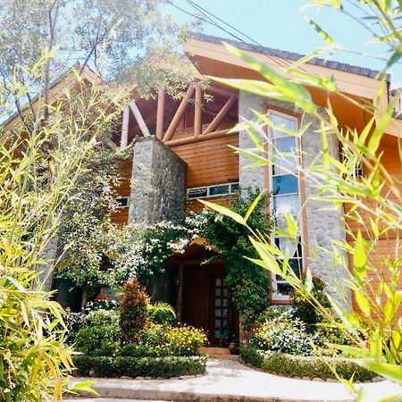 Forest Log Cabin At Camp John Hay Baguio City Exterior photo