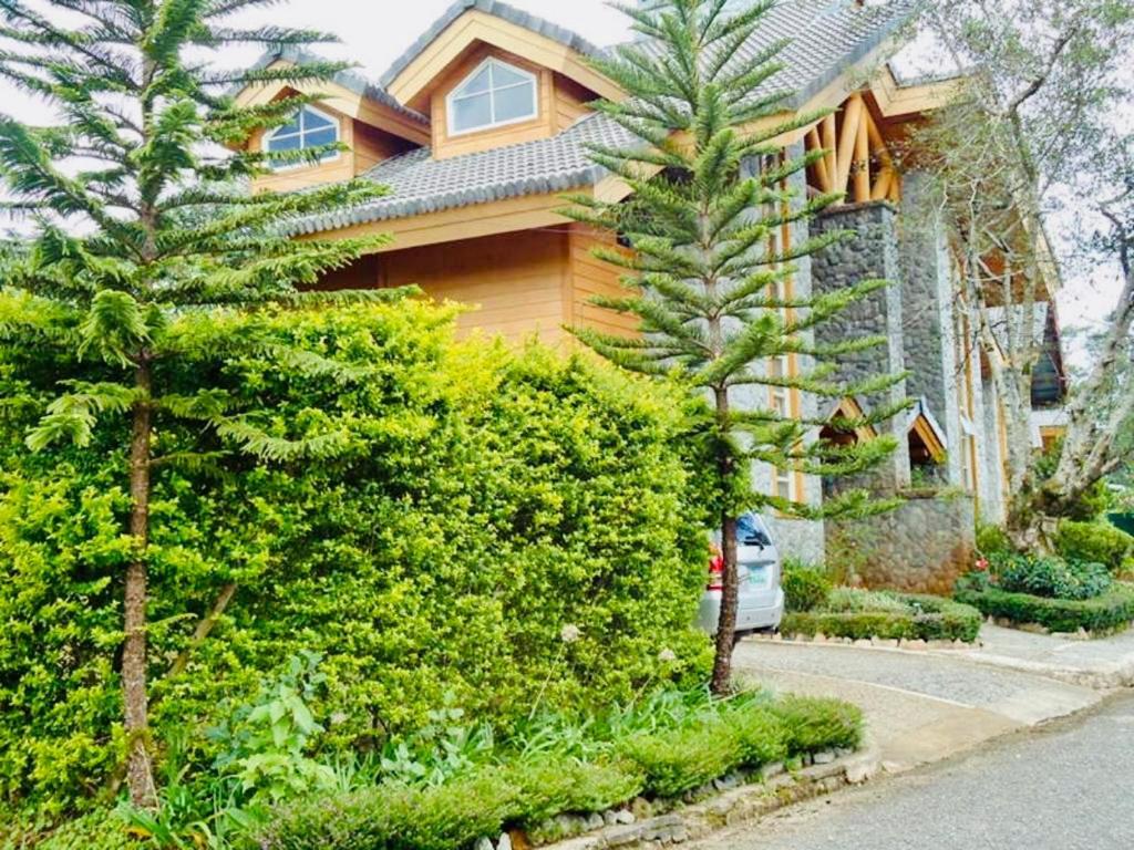 Forest Log Cabin At Camp John Hay Baguio City Exterior photo