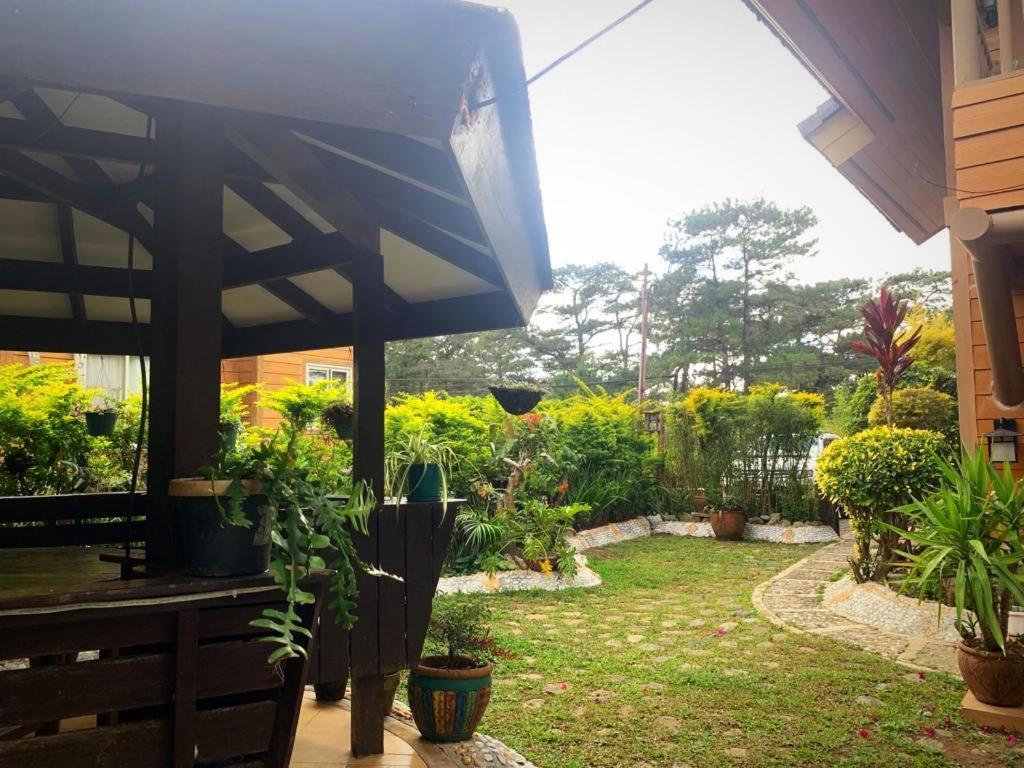 Forest Log Cabin At Camp John Hay Baguio City Exterior photo